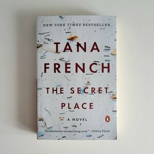 📕 5/$35 | The Secret Place - Tana French | Paperback Book